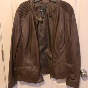 Brown Lane Bryant Jacket